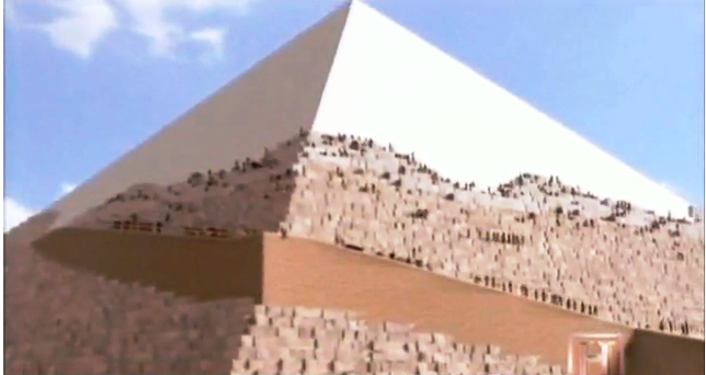 Giza Pyramid project completing the structure History of Project Management